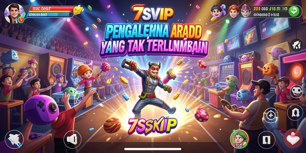 Screenshot gameplay 7SVIP menampilkan aksi seru dan tantangan menarik.