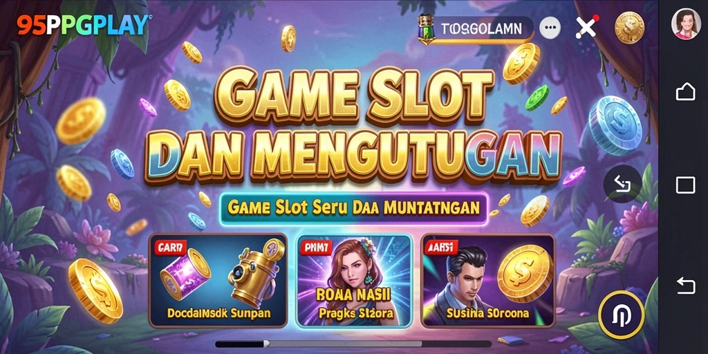 Screenshot gameplay <strong>95PGPLAY</strong> yang menunjukkan suasana Slot yang menarik.