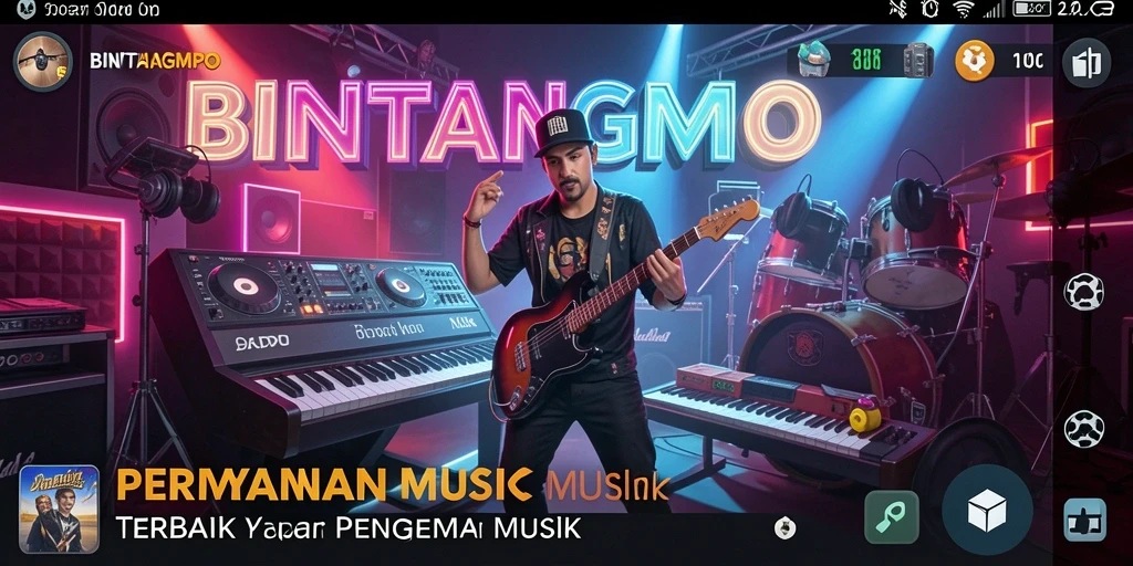 Tampilan gameplay BINTANGMPO yang menarik dan penuh warna.