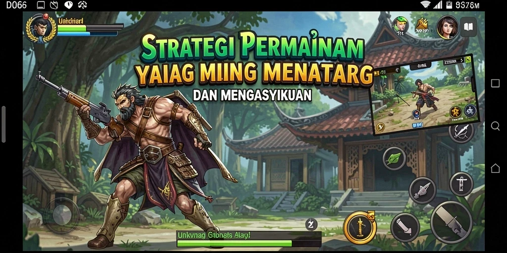 Tangkapan layar gameplay D06 dengan aksi pertempuran strategis yang intens.