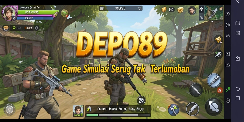 Tampilan gameplay menarik di DEPO89 dengan elemen simulasi yang mendalam.