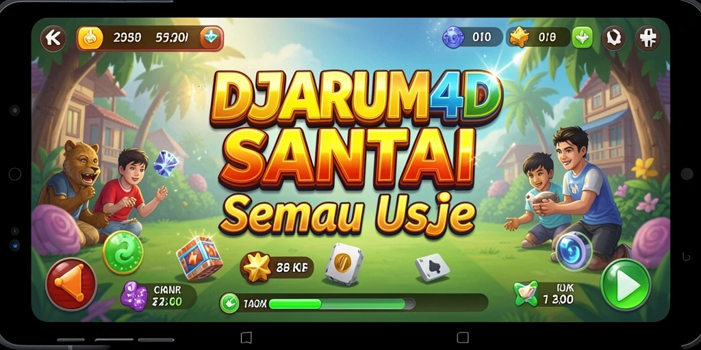 Tampilan gameplay DJARUM4D yang seru dan interaktif.