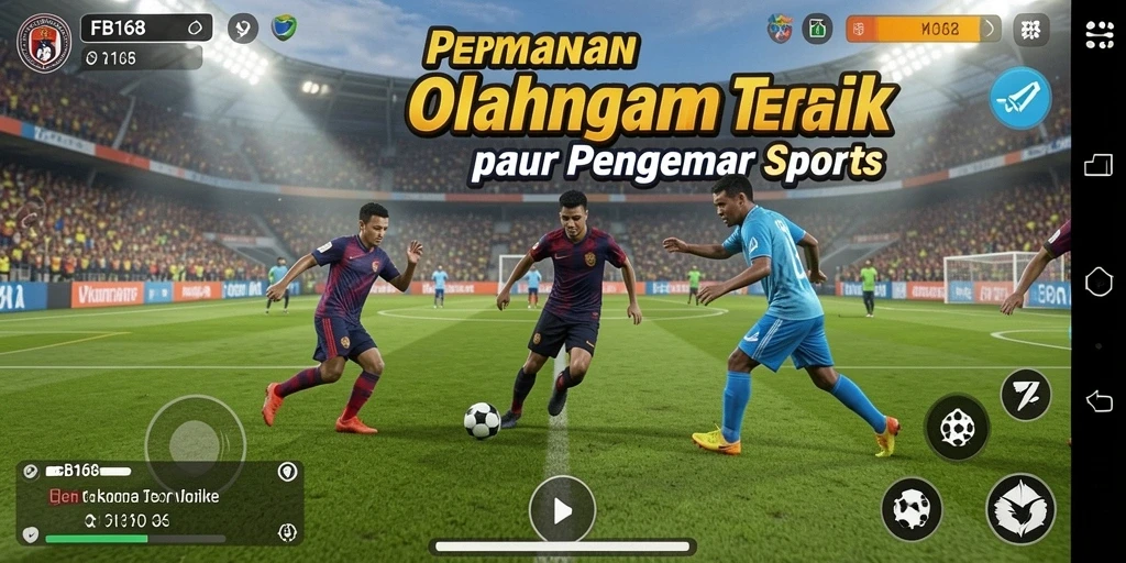 Tampilan keren dari gameplay FB168 yang menegangkan.