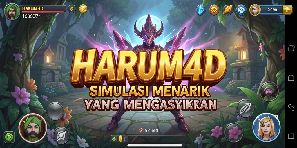 Gameplay HARUM4D yang menarik dan seru.
