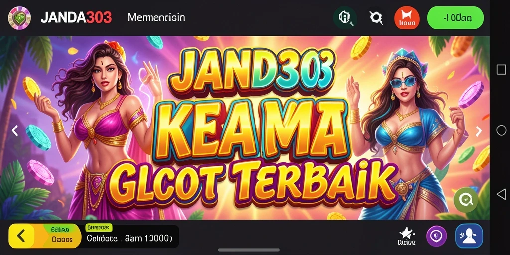Gameplay JANDA303 yang mengasyikkan dengan tema slot yang beragam.