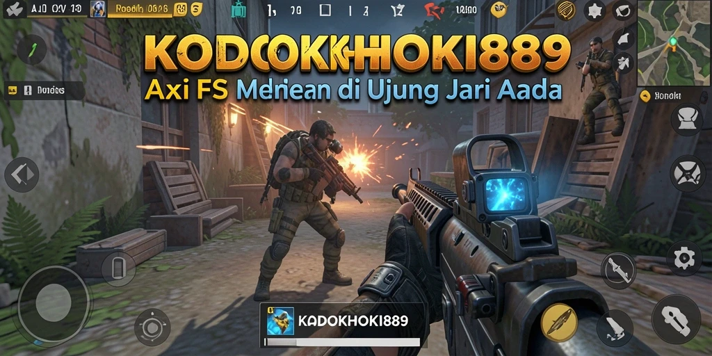 Screenshot dari gameplay KODOKHOKI889 yang penuh aksi dan strategi.