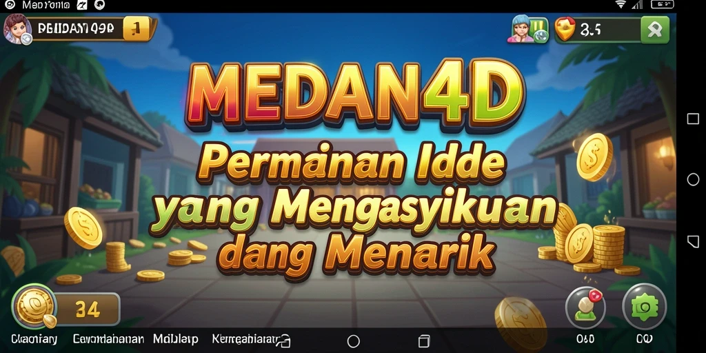 Tampilan menarik dengan gameplay yang santai dan menyenangkan.