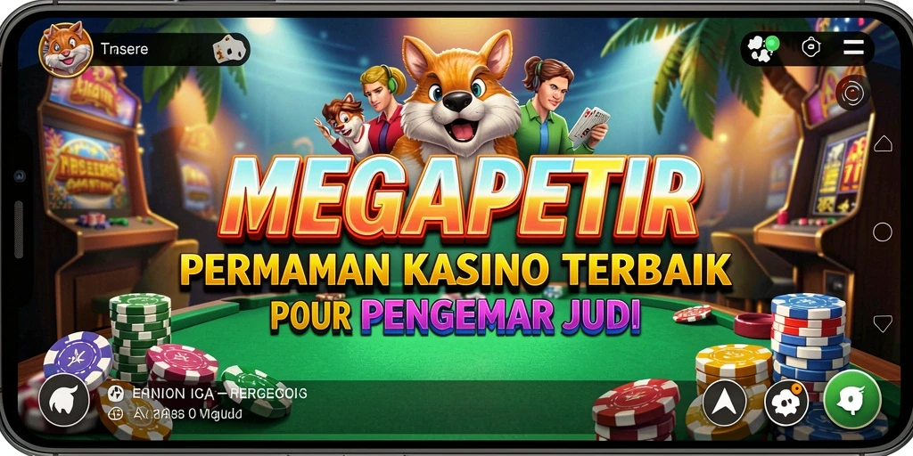 Tampilan menarik dari gameplay MEGAPETIR yang seru dan mendebarkan.