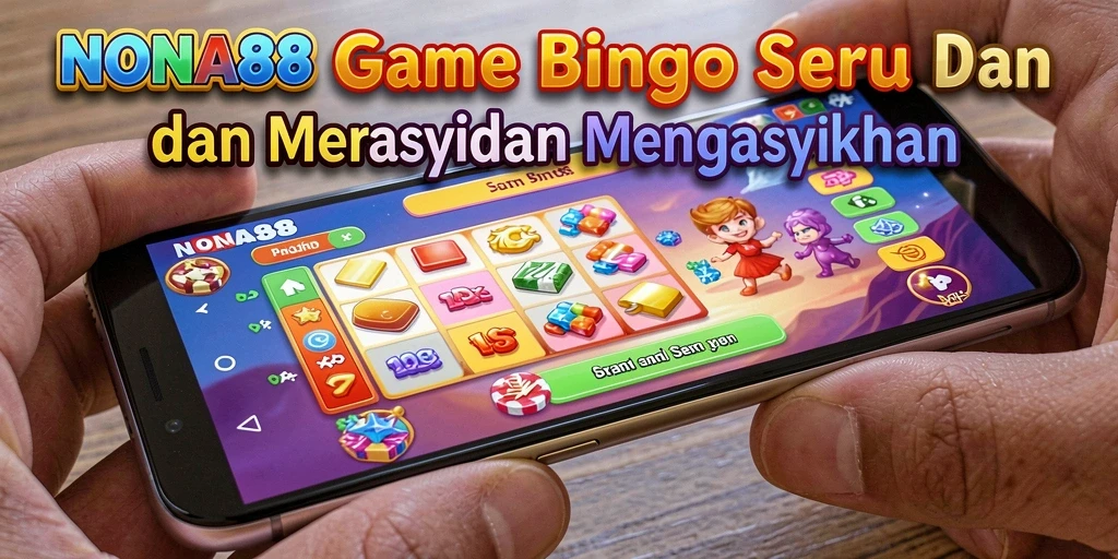 Gameplay seru di NONA88 dengan Bingo yang mengasyikkan.