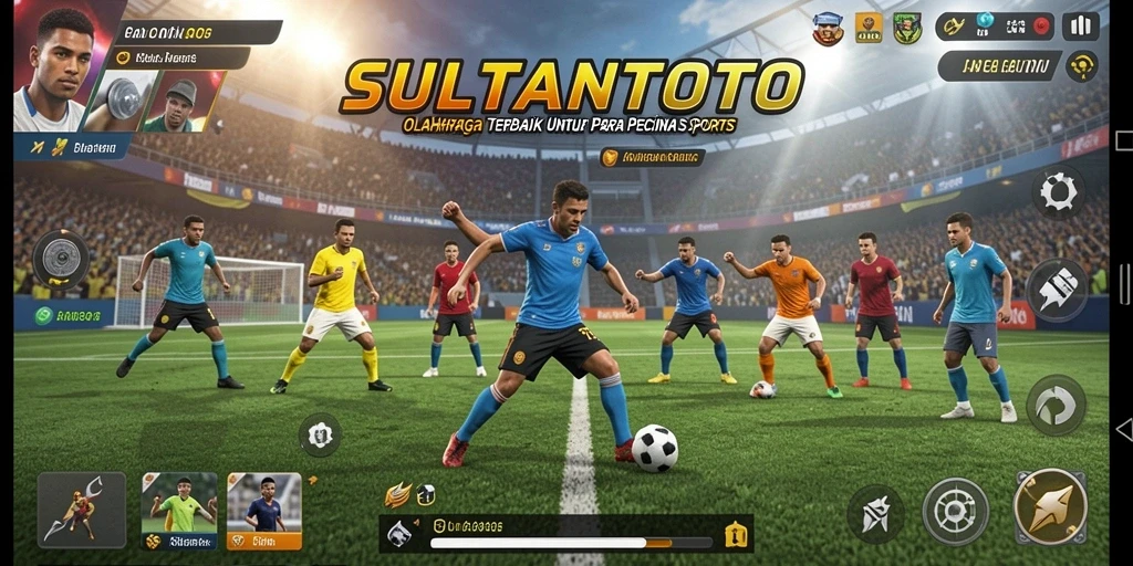 Gameplay SULTANTOTO yang menarik dan penuh aksi.