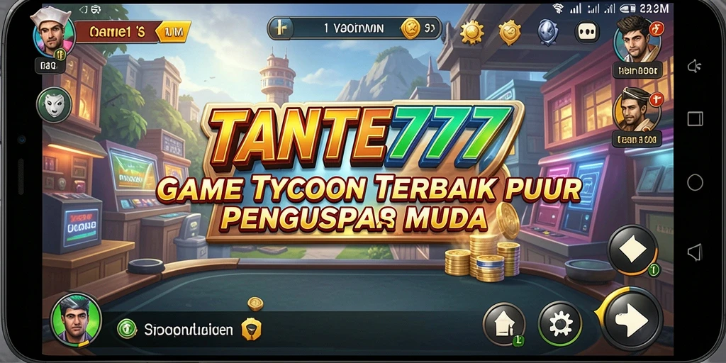 Tangkapan layar dari gameplay TANTE777 yang menampilkan strategi Tycoon yang mendebarkan.