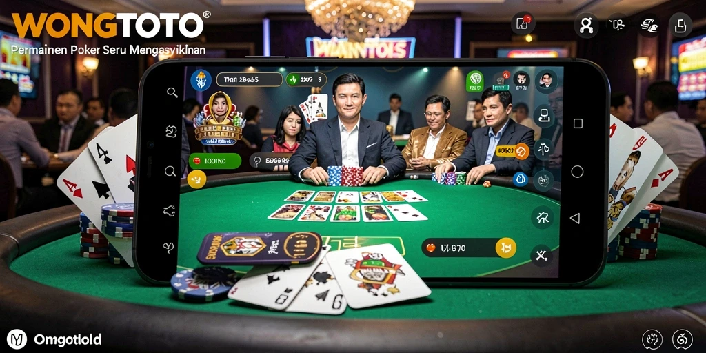 Gameplay seru di WONGTOTO dengan pengalaman poker yang mendebarkan.