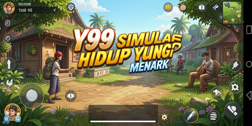 Tampilan gameplay Y89 menampilkan aktivitas simulasi yang menarik.