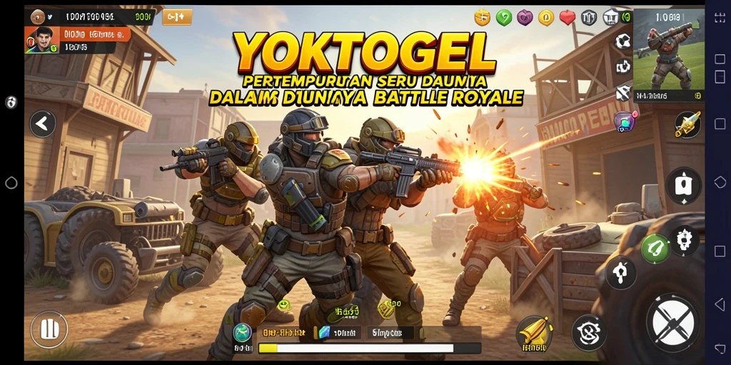 Tampilan menarik dari gameplay seru YOKTOGEL.